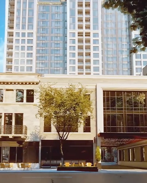 quartier prestigieux